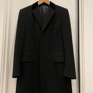 Ralph Lauren Black Label Cashmere Overcoat 42R